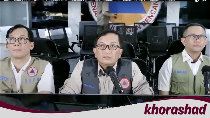 BNPB Imbau Warga di 6 Wilayah Jauhi Pantai 2 Jam Sebelum Estimasi Tsunami - Update 3