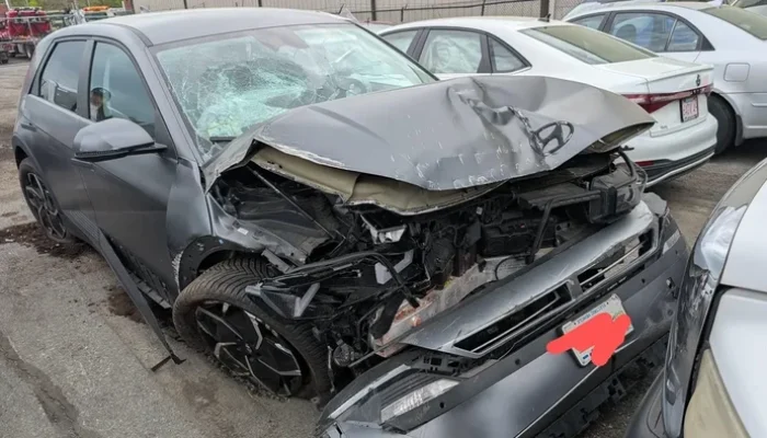 Tragedi di Antasari: Sopir Ioniq Ngantuk, Ojol Jadi Korban