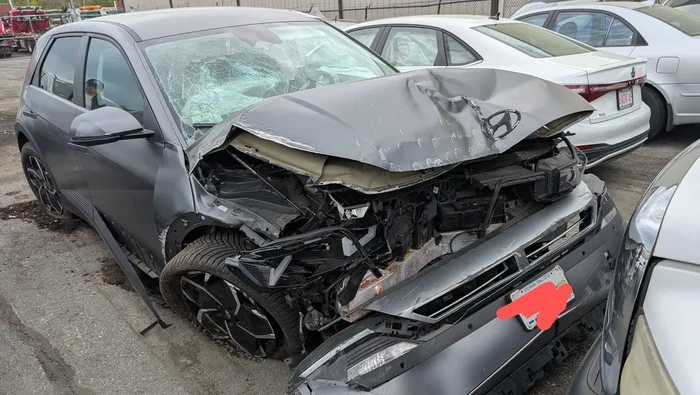 Tragedi di Antasari: Sopir Ioniq Ngantuk, Ojol Jadi Korban