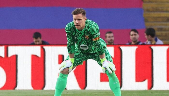 De Jong: Ter Stegen Tetap Kapten Barcelona, Melewati Cedera