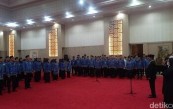 “Dihadapkan pada Serah Terima SK P3K di Banten, Andra Berikan Peringatan penting untuk Para Pegawai”