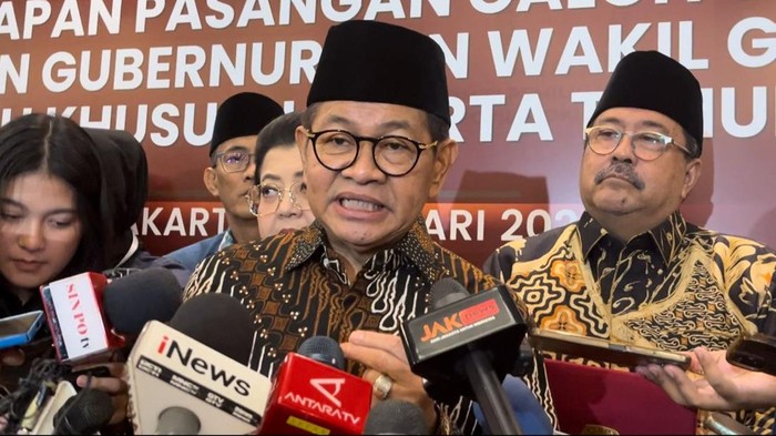 Pramono-Rano ke Bali Hadiri Kongres PDIP, Tetap Kerja Pantau Jakarta - Update 1