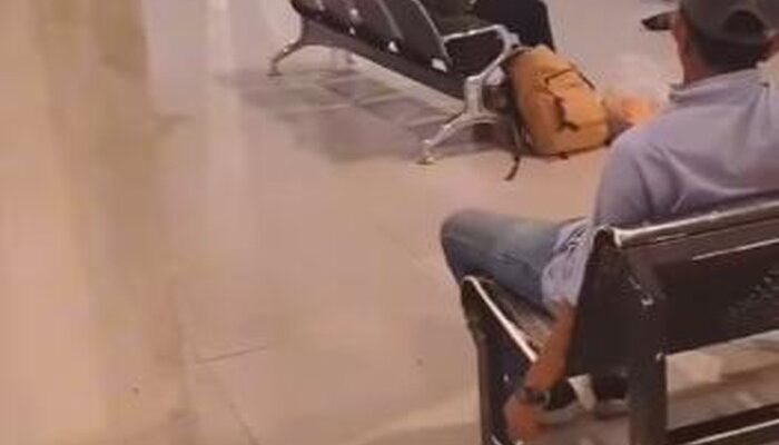 Bandara Hasanuddin Heboh karena Viral Penjemput Merokok; Inilah Reaksi Pengelola!