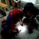 Subuh-subuh, Tragis! Anak Muda Nongkrong Priok Tenggelam ke Got, Damkar Bergerak Cepat Evakuasi Motor