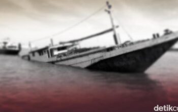 Kapal Pencari Ikan Kecelakaan di Pandeglang, 2 ABK Hilang dalam Keadaan Darurat