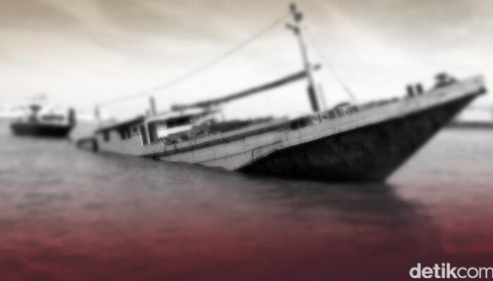 Kapal Pencari Ikan Kecelakaan di Pandeglang, 2 ABK Hilang dalam Keadaan Darurat