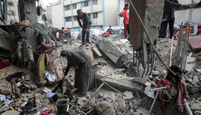 Gaza Diluar Imajinasi, Jerman Beri Tekanan kepada Israel!