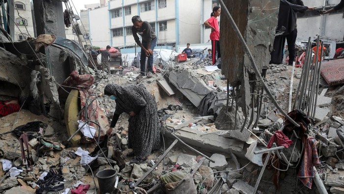 Gaza Diluar Imajinasi, Jerman Beri Tekanan kepada Israel!