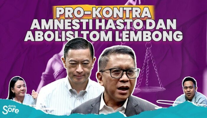 “Amnesti-Abolisi untuk 1016 Terpidana, Termasuk Mantan Terdakwa Korupsi, dalam Nama Persatuan”