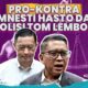 “Amnesti-Abolisi untuk 1016 Terpidana, Termasuk Mantan Terdakwa Korupsi, dalam Nama Persatuan”