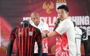 Persipura Unveil 2025/2026 Jersey, Revealing Their Groundbreaking Philosophy!