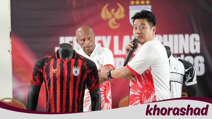 Persipura Unveil 2025/2026 Jersey, Revealing Their Groundbreaking Philosophy!