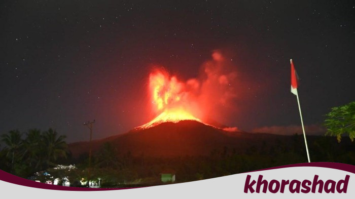 Erupsi Gunung Lewotobi Laki-laki, Warga Lokal Siaga Banjir Lahar