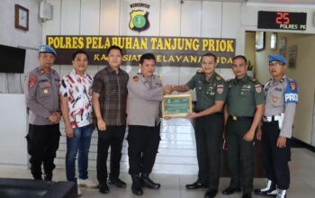 Kasus Penipuan Ekspor Tembaga Terungkap, Polres Priok Dukung TNI AD dalam Perang melawan Kriminal!