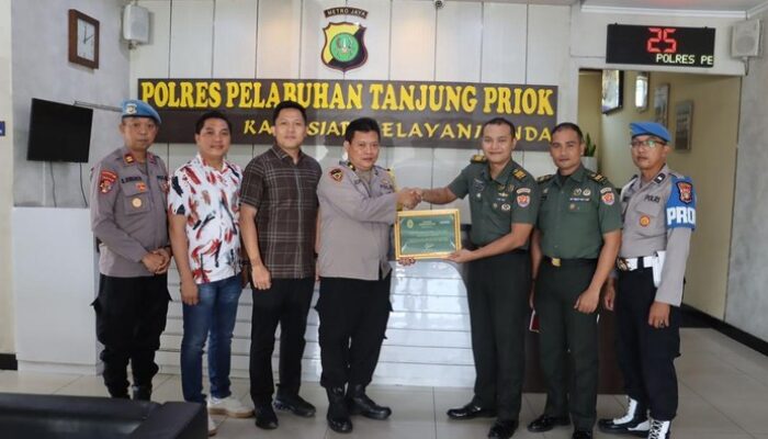 Kasus Penipuan Ekspor Tembaga Terungkap, Polres Priok Dukung TNI AD dalam Perang melawan Kriminal!