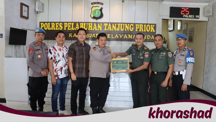 Kasus Penipuan Ekspor Tembaga Terungkap, Polres Priok Dukung TNI AD dalam Perang melawan Kriminal!