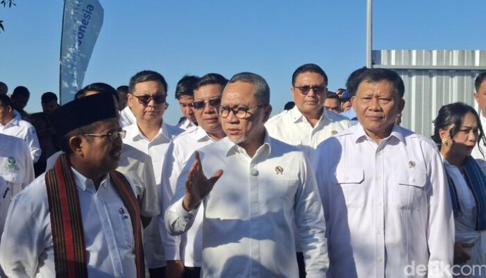 Zulhas Tinjau Kopdes di Kekeri NTB: Banjir Beras, Ada di Mana-mana – Update 1