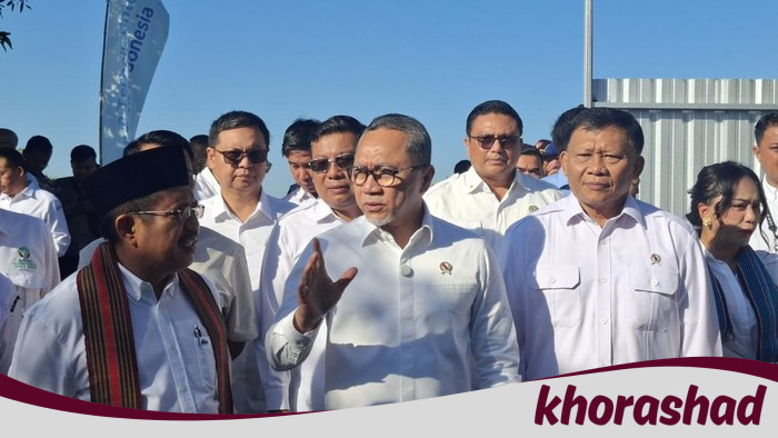 Zulhas Tinjau Kopdes di Kekeri NTB: Banjir Beras, Ada di Mana-mana - Update 1
