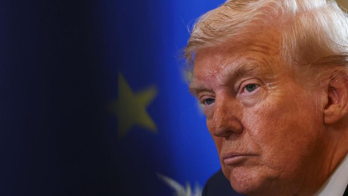 Krisis Nuklir Terancam, Trump Turunkan Kapal Selam karena Ancaman dari Eks Leader Rusia!