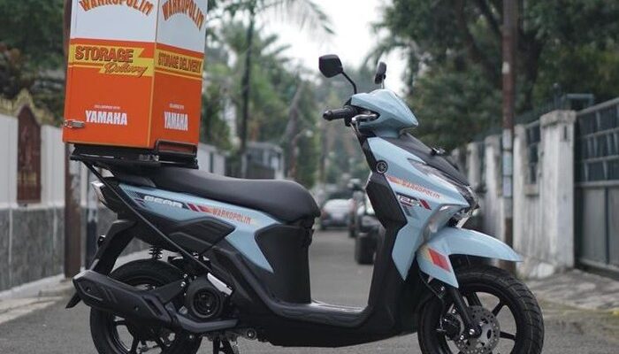 Yamaha GEAR ULTIMA: Solusi Motor Operasional Warkopolim yang Tangguh & Multifungsi