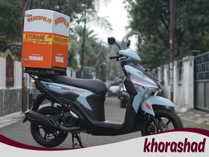 Yamaha GEAR ULTIMA: Solusi Motor Operasional Warkopolim yang Tangguh & Multifungsi