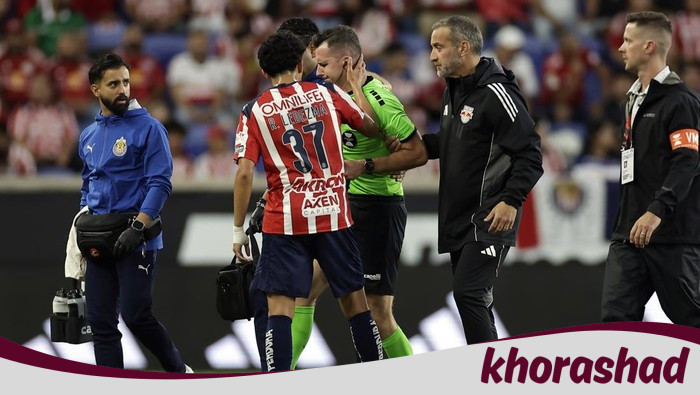 Wasit Ini Ditarik Keluar Akibat Cedera, Baru 7 Menit di Lapangan - Update 1