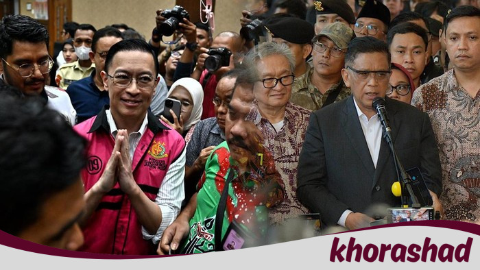Terima kasih Tom Lembong dan Hasto ke Prabowo Usai Dapat Abolisi-Amnesti - Update 2