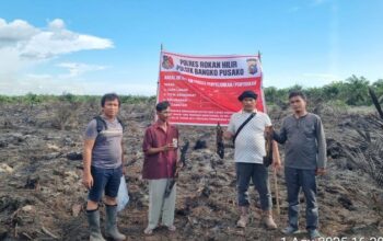 Tragedi Api di Rohil: Lahan Terbakar, Pecandu Rokok Ditangkap Polisi