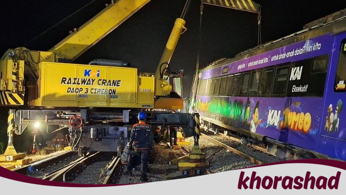 Lokasi Anjloknya KA Argo Bromo Anggrek Sudah Bisa Dilintasi Kereta, Perbaikan Selesai!