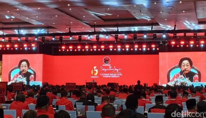 Megawati: “Dipercayai Jaga Ideologi, Bukan Sebagai Ketum yang Dilayani”