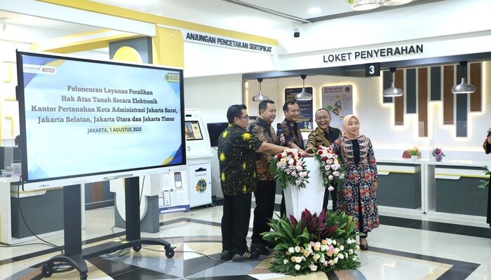 Transformasi Digital BPN Jakarta: Layanan Peralihan Hak Tanah Sekarang Elektronik!