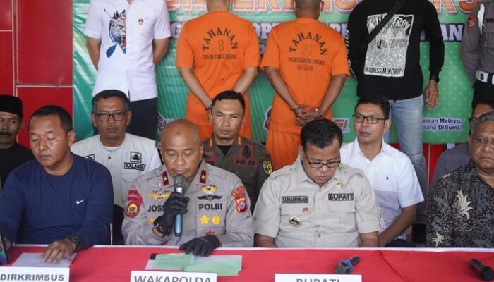 Polda Riau Tangkap 3 Penambang PETI di Kuansing, Pemodal Diburu – Update 2
