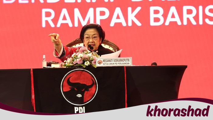 Sambil Terisak, Megawati Resmi Tutup Kongres ke-6 PDIP di Nusa Dua Bali, Ini Kisahnya