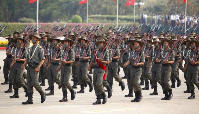 “13 Nyawa Hancur dalam Serangan Junta ke Tambang Rubi Myanmar”