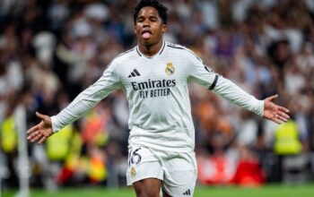 Nomor 9 Masih Tabu, Real Madrid Belum Mau Kasih Endrick!