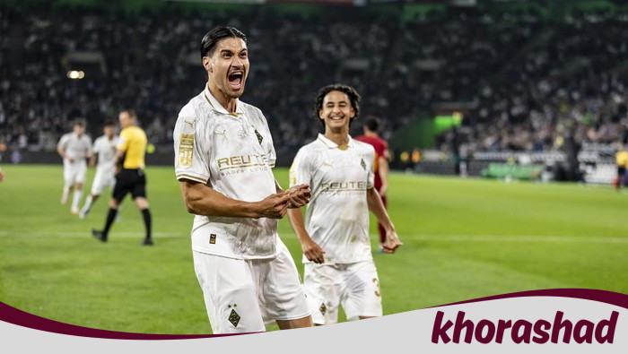 Kevin Diks Cetak Gol Perdana buat Borussia Moenchengladbach - Update 2