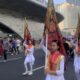 Parade JWFF di Bundaran HI: Warga Ria Saksikan Marching Band, Jalan Sehat Bareng Masya