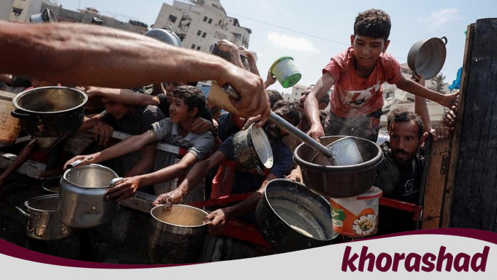 6 Jiwa Hancur di Gaza: Tragedi Kelaparan dalam 24 Jam