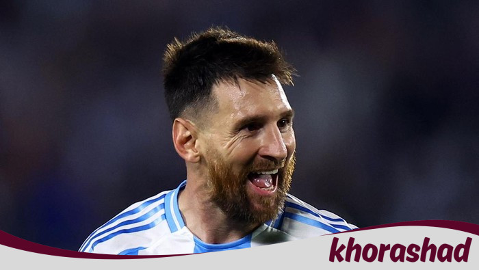 **Wasit Copa Argentina 2007 Tukar Kartu Kuning dengan Jersey Messi**