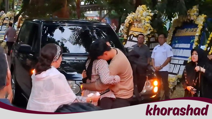 Dari Marsma ke Duka, Tangis Putra Fajar yang Menyayat Hati di Rumah Duka