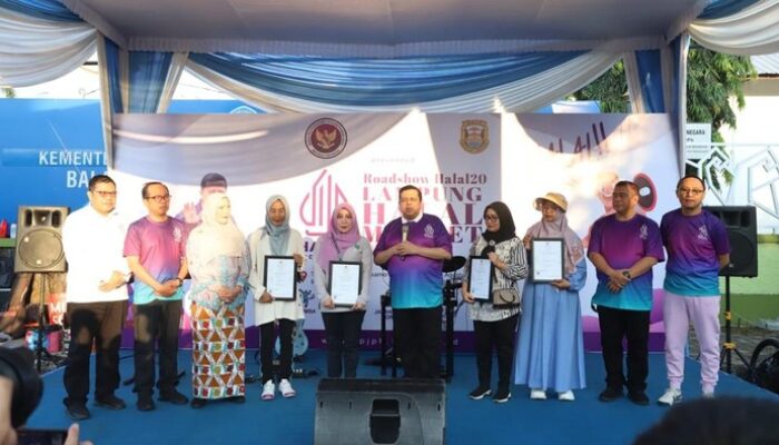 Dukung Produk Lokal, BPJPH Gelar Event Lampung Halal Market