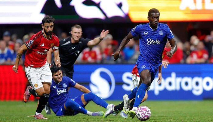 “Premier League Summer Series: MU Vs Everton Berakhir 2-2, Duel Sengit Tanpa Hasil Memuaskan!”