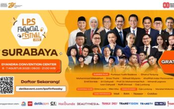 “Sederet Tokoh Penting Tampil di LPS Financial Festival, Buruan Daftar! Ini Cara Literasi Keuangan Meningkatkan Kualitas Hidup Anda!”