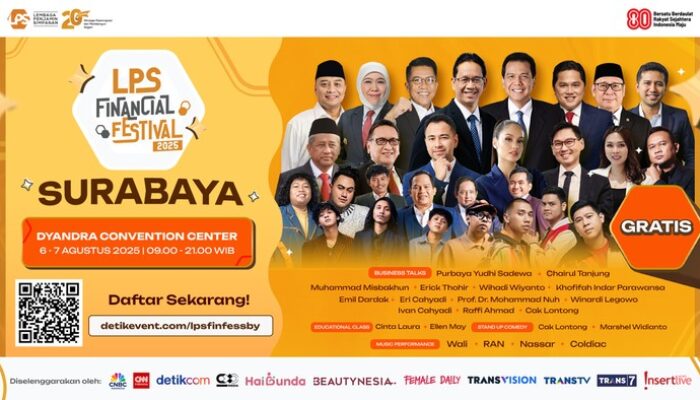 “Sederet Tokoh Penting Tampil di LPS Financial Festival, Buruan Daftar! Ini Cara Literasi Keuangan Meningkatkan Kualitas Hidup Anda!”