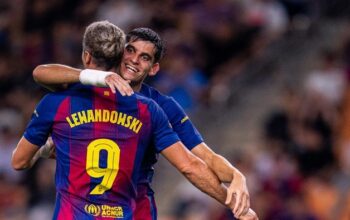 Daegu FC Vs Barcelona: Barca Menang 5-0, Rashford Cetak Gol – Update 2