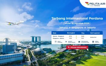 Pelita Air Buka Rute Internasional, Diresmikan Sehari Usai Hari Kemerdekaan – Update 2