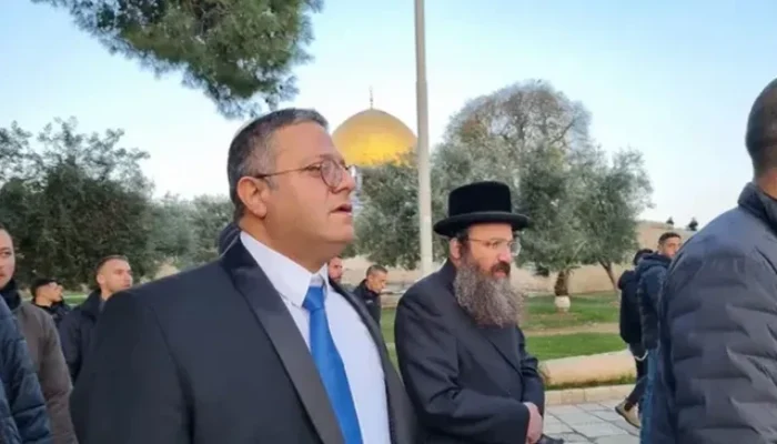 Skandal Ibadah Ibrani di Al-Aqsa: Reaksi Menteri Israel dan Kecaman Beruntun dari Dunia Internasional