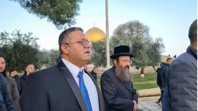 Skandal Ibadah Ibrani di Al-Aqsa: Reaksi Menteri Israel dan Kecaman Beruntun dari Dunia Internasional