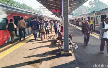 “Kendala Menerjang, KRL Bogor-Jakarta Kota Hanya Sampai Manggarai”