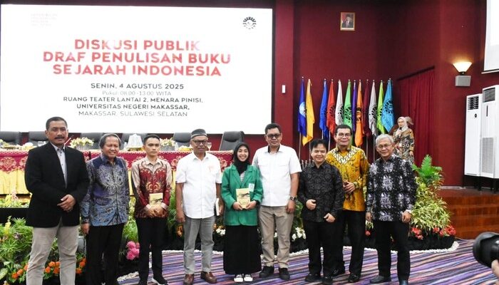 Kemenbud Gelar Diskusi Publik Draf Buku Sejarah di UNM, Ini Hasilnya – Update 2